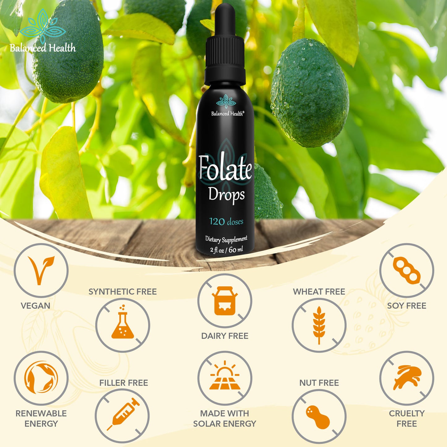 Folate Drops