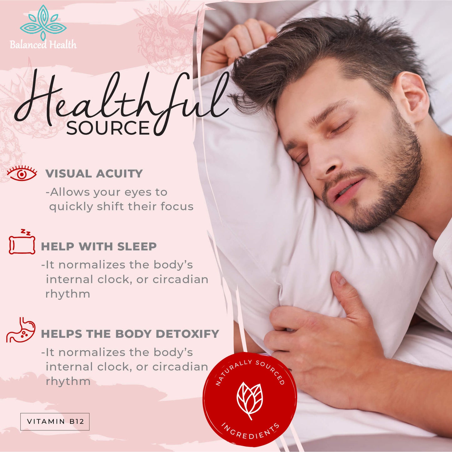 Balanced Liquid Vitamin B12