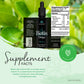 2000 mcg of vegan Biotin with vegetable glycerin in a tart and tasty natural key lime flavor.